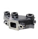 Dry Joint Exhaust Manifold, Replaces MerCruiser part # 864612T01 for Mercruiser V6-4.3 Liter - XL84612 - ASM